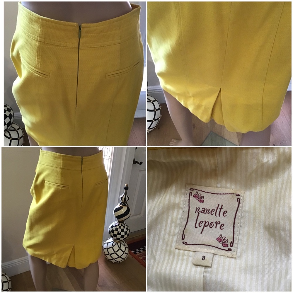🎉2X HOST PICK🎉 Nanette Lepore suit - Picture 3 of 4